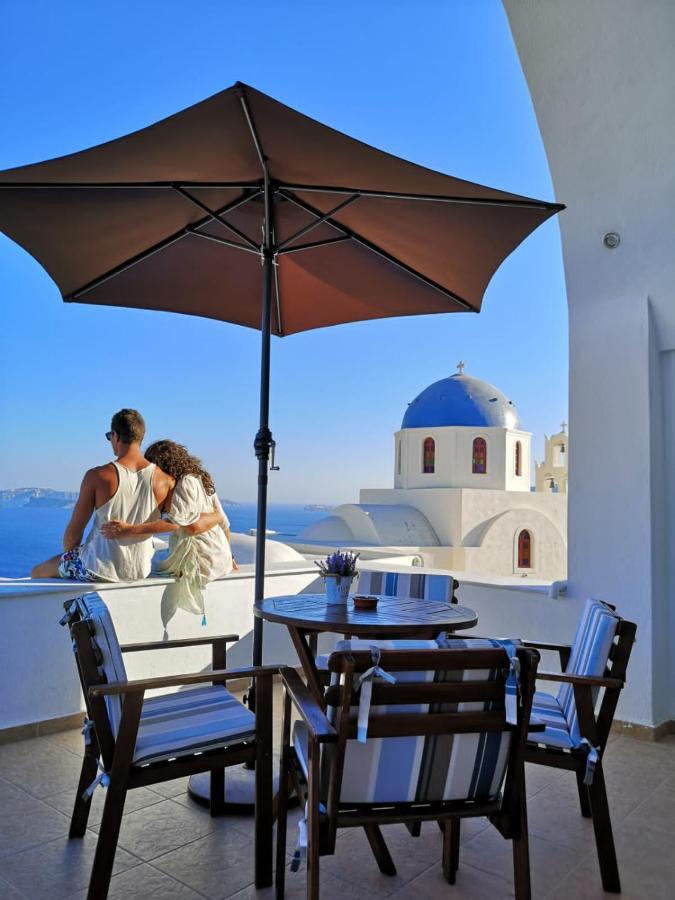 Top Oia Exteriör bild